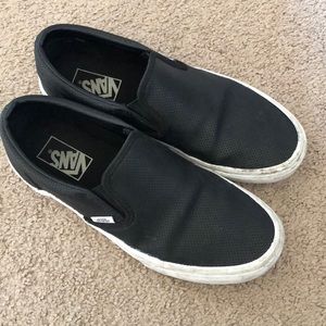 Black womens Vans